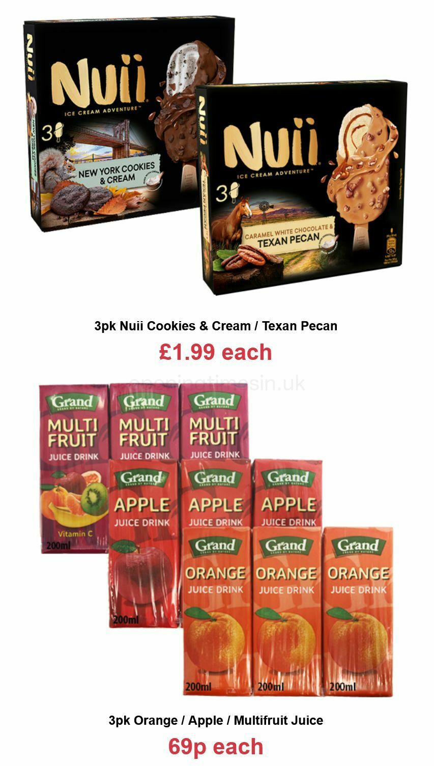 Farmfoods Offers from 1 June