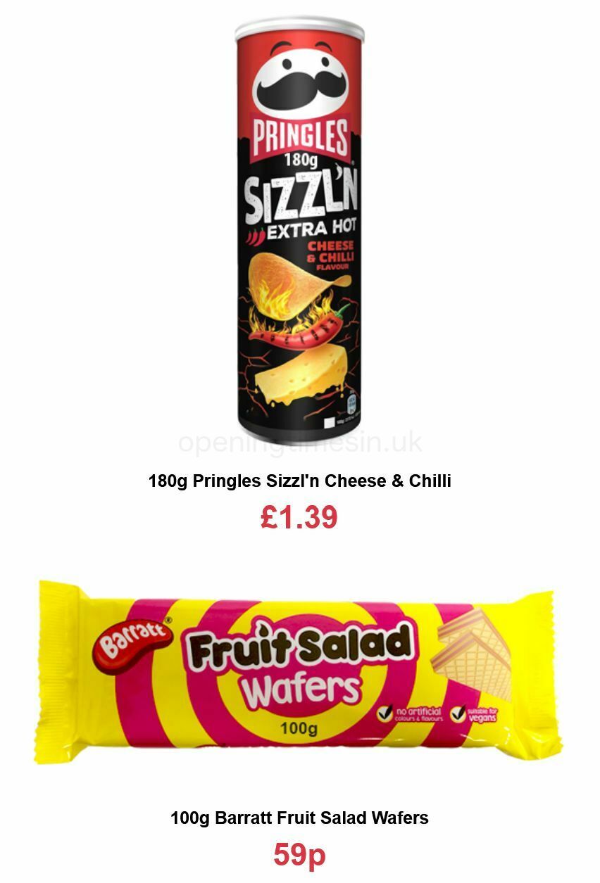 Farmfoods Offers from 1 June