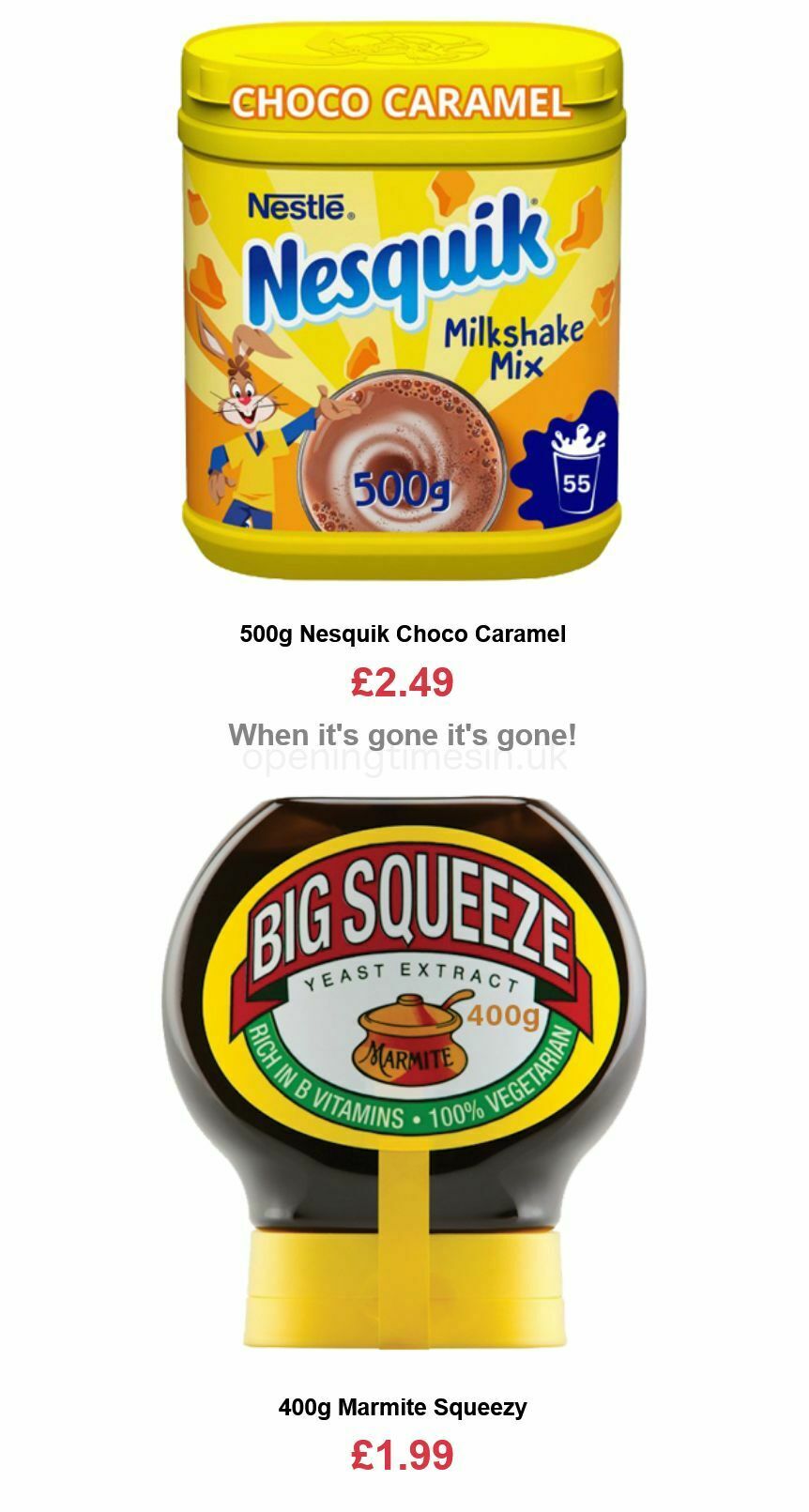 Farmfoods Offers from 1 June