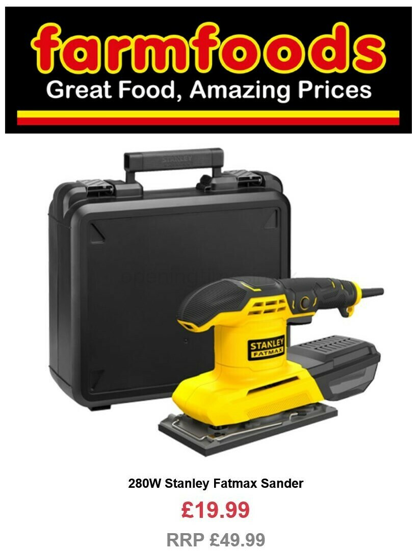 Farmfoods Offers from 9 June