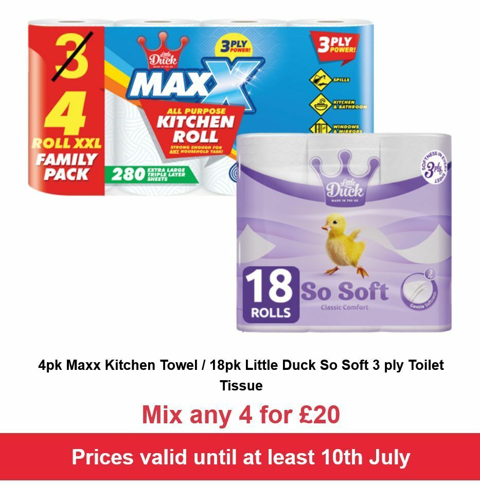 Farmfoods Offers from 3 July