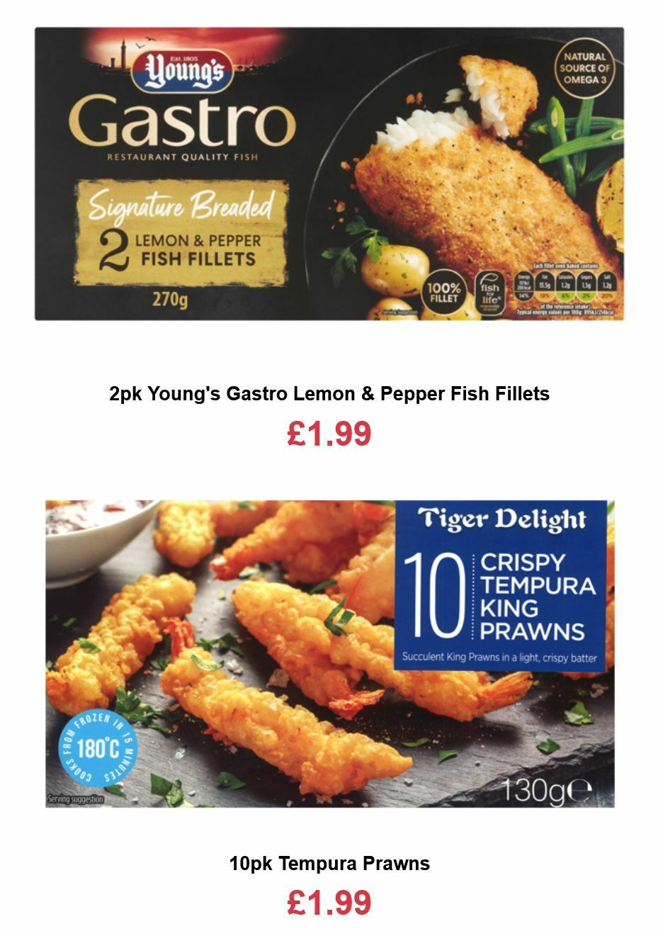 Farmfoods Offers from 3 July