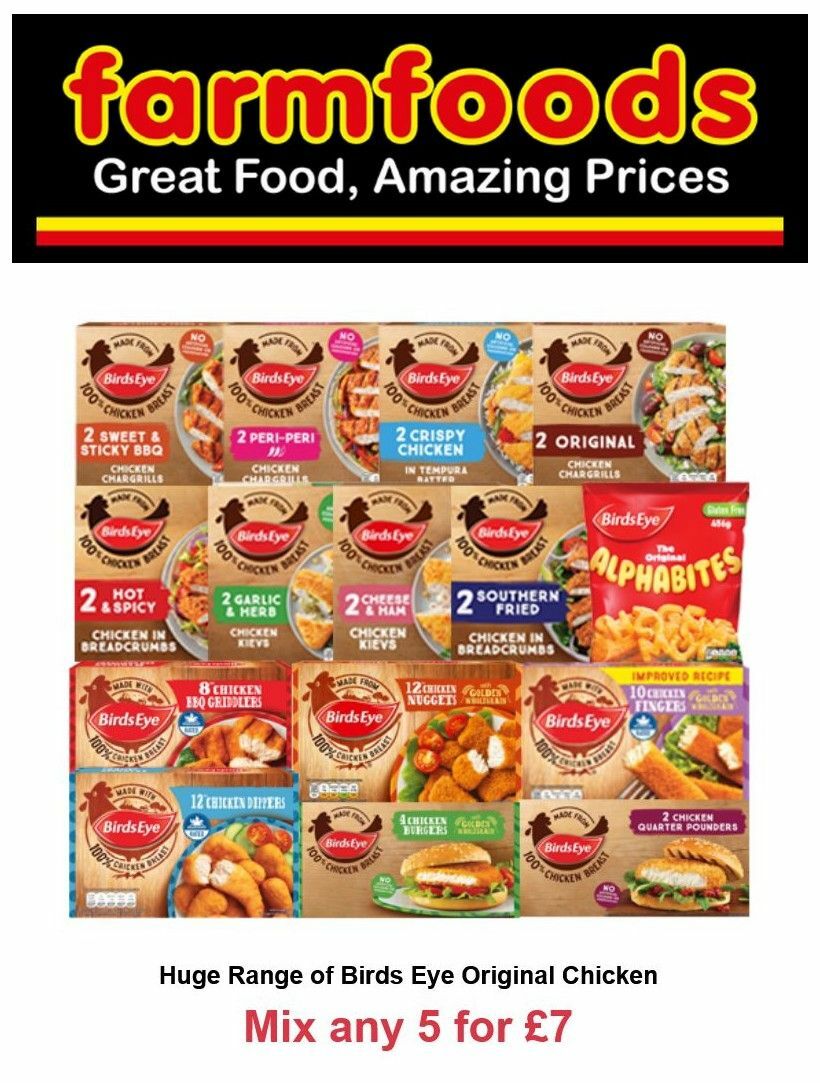 Farmfoods Offers from 15 July