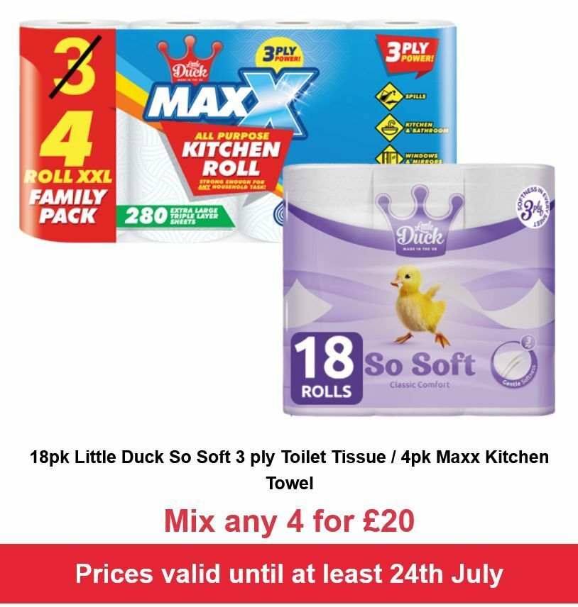 Farmfoods Offers from 15 July