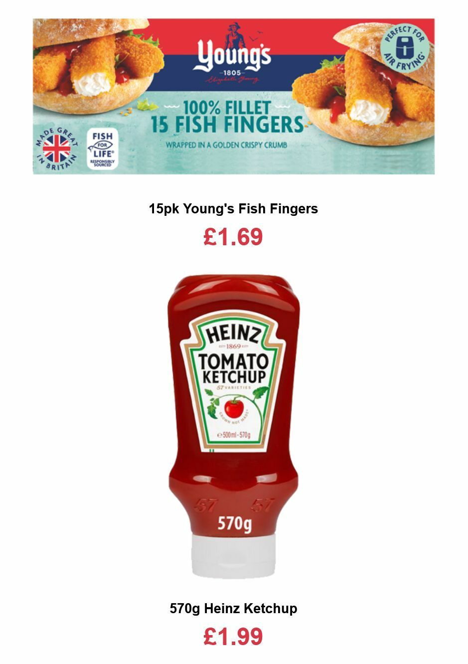 Farmfoods Offers from 25 July