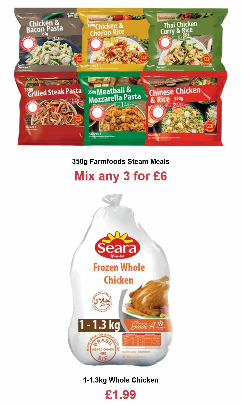 Farmfoods Offers from 31 July