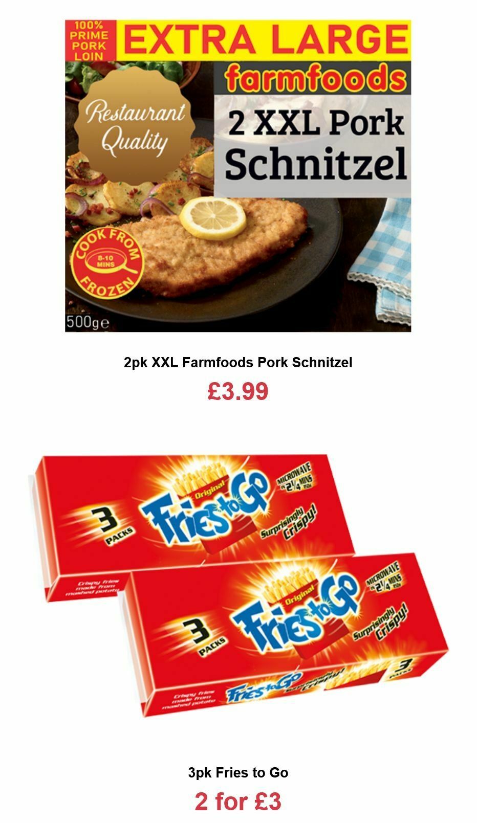 Farmfoods Offers from 31 July