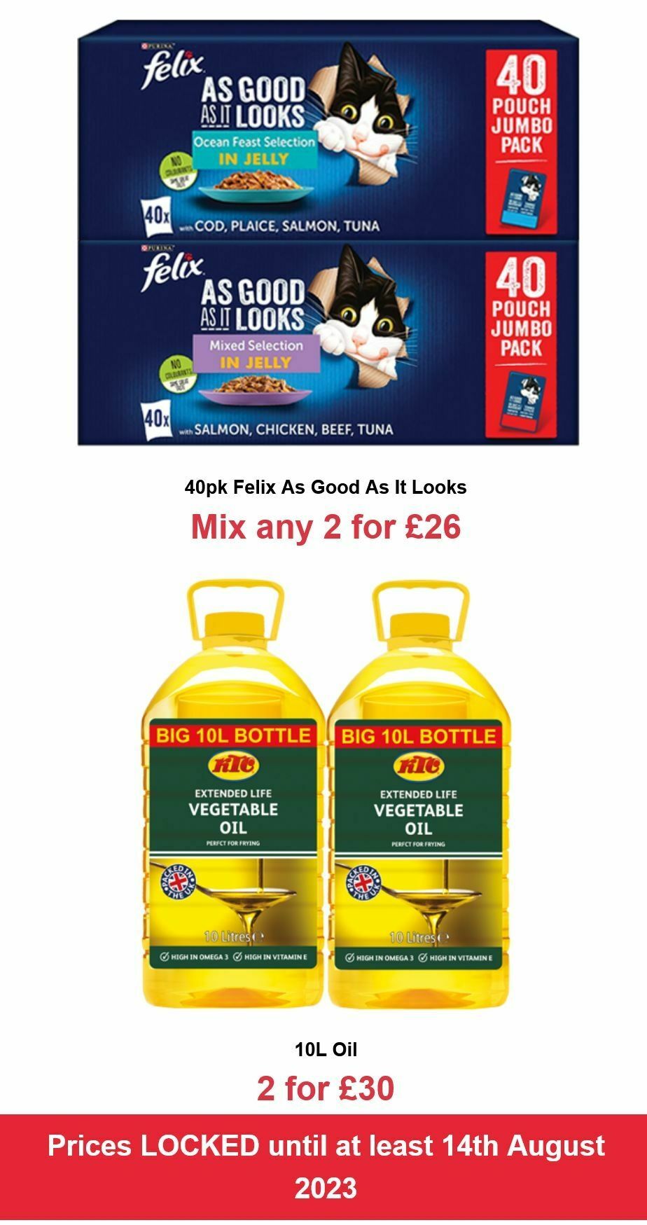 Farmfoods Offers from 1 August