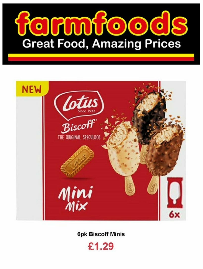 Farmfoods Offers from 11 August