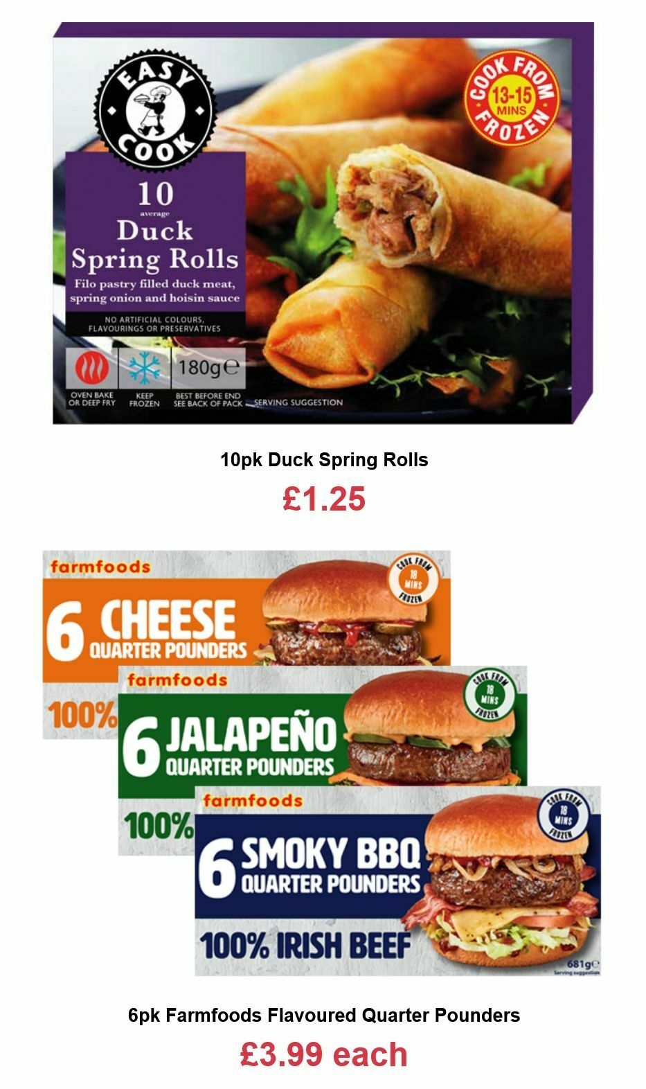 Farmfoods Offers from 2 September
