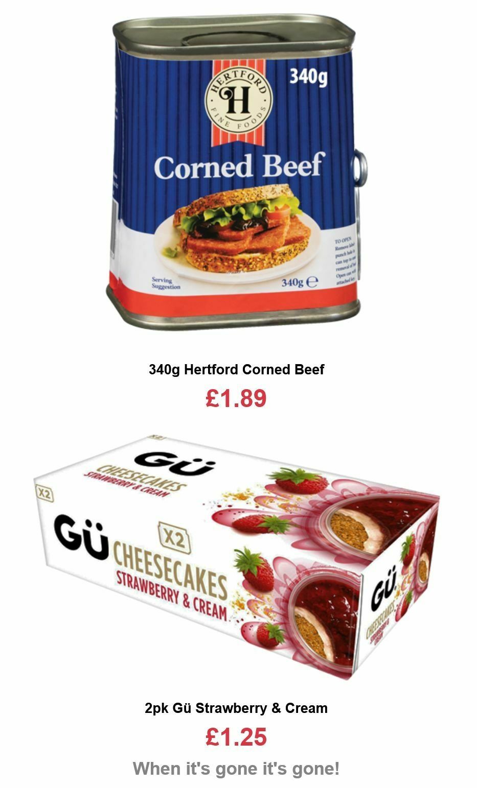 Farmfoods Offers from 2 September
