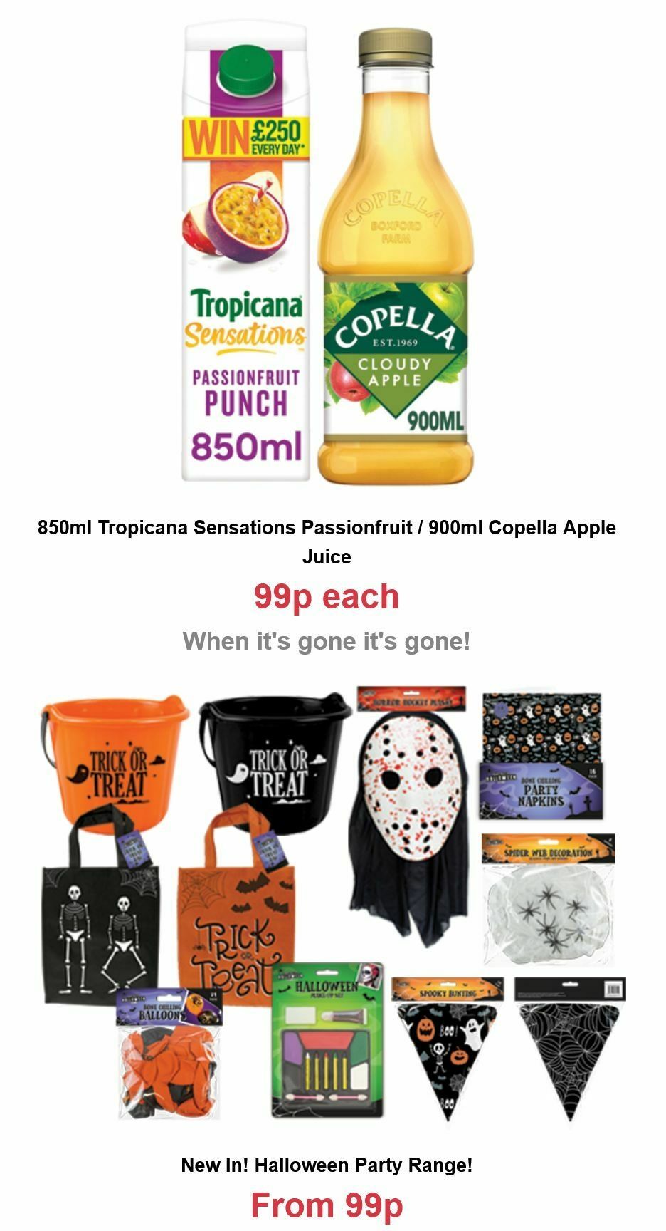 Farmfoods Offers from 2 September