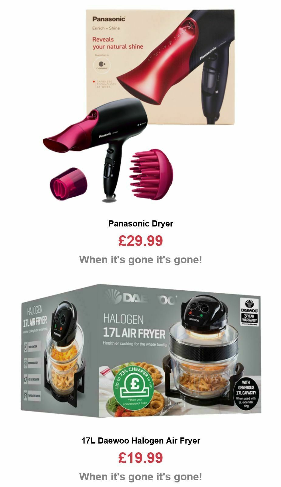 Farmfoods Offers from 2 September