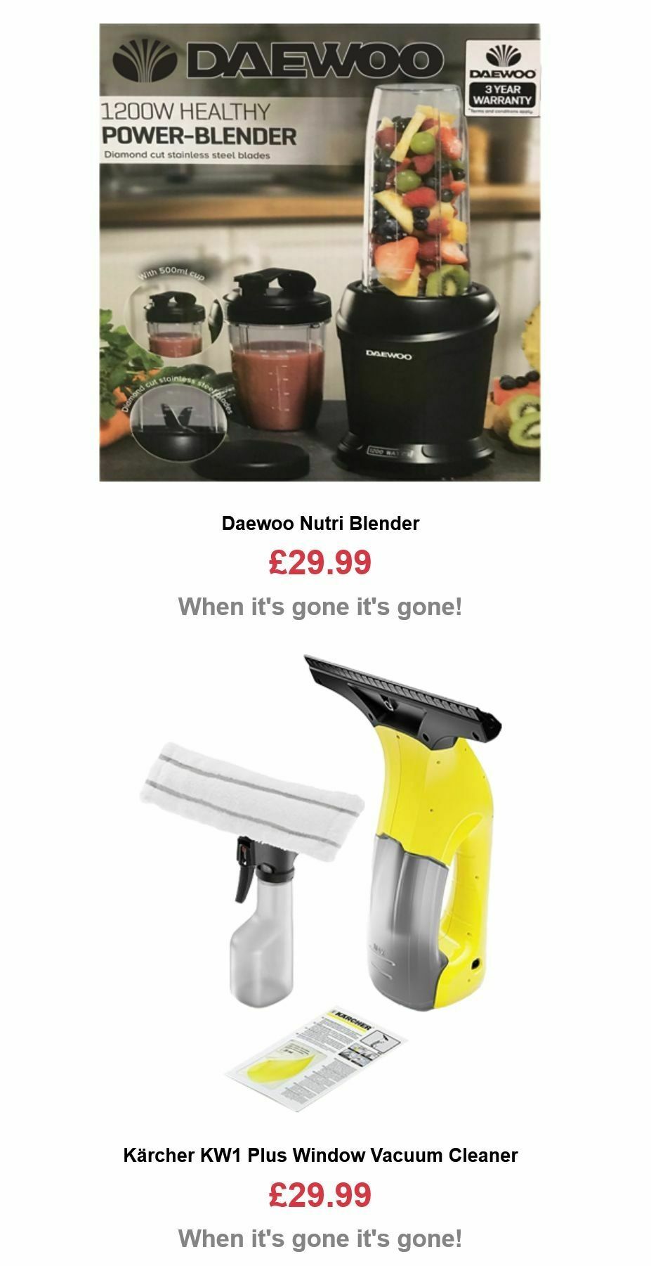 Farmfoods Offers from 2 September