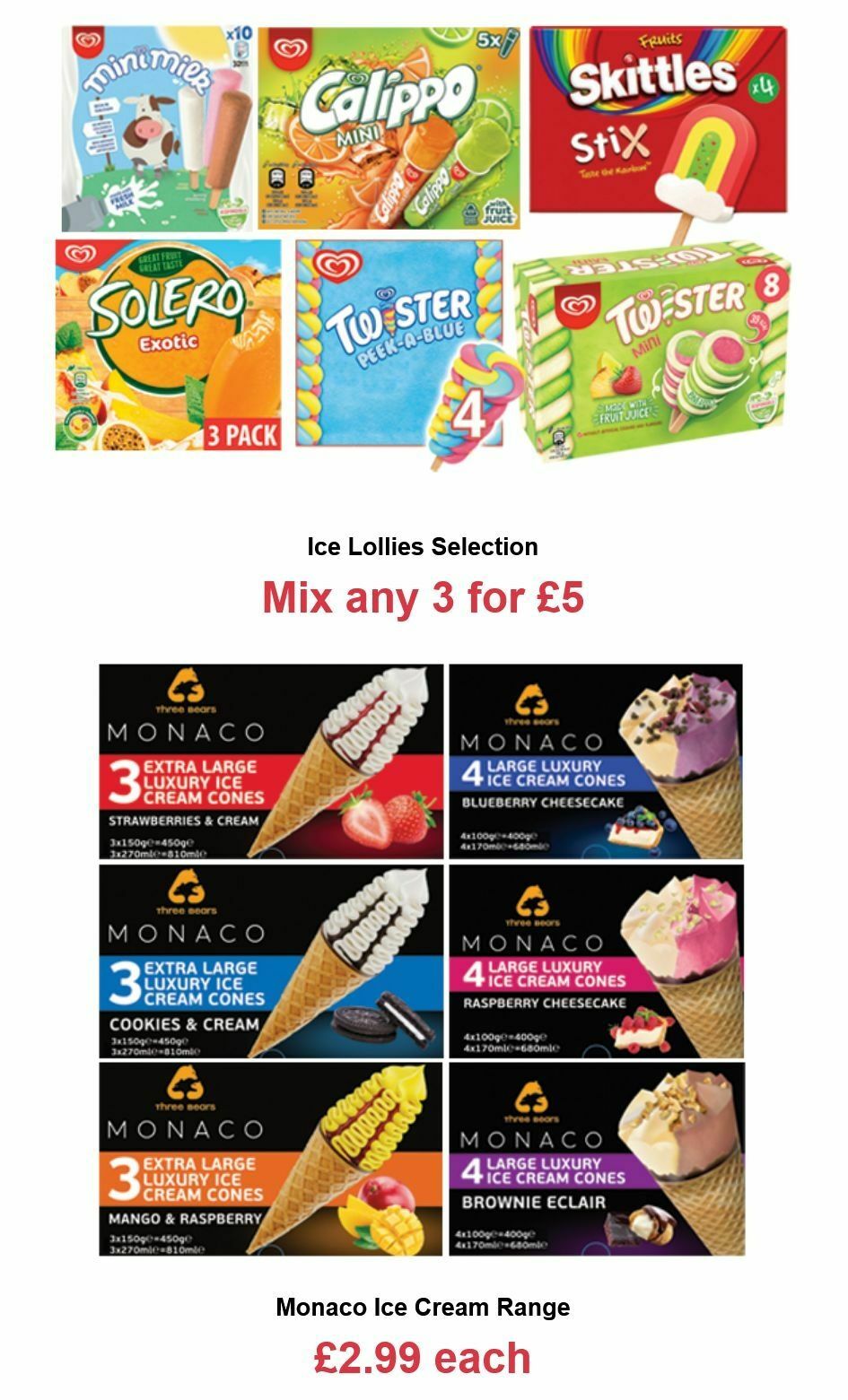 Farmfoods Offers from 9 September