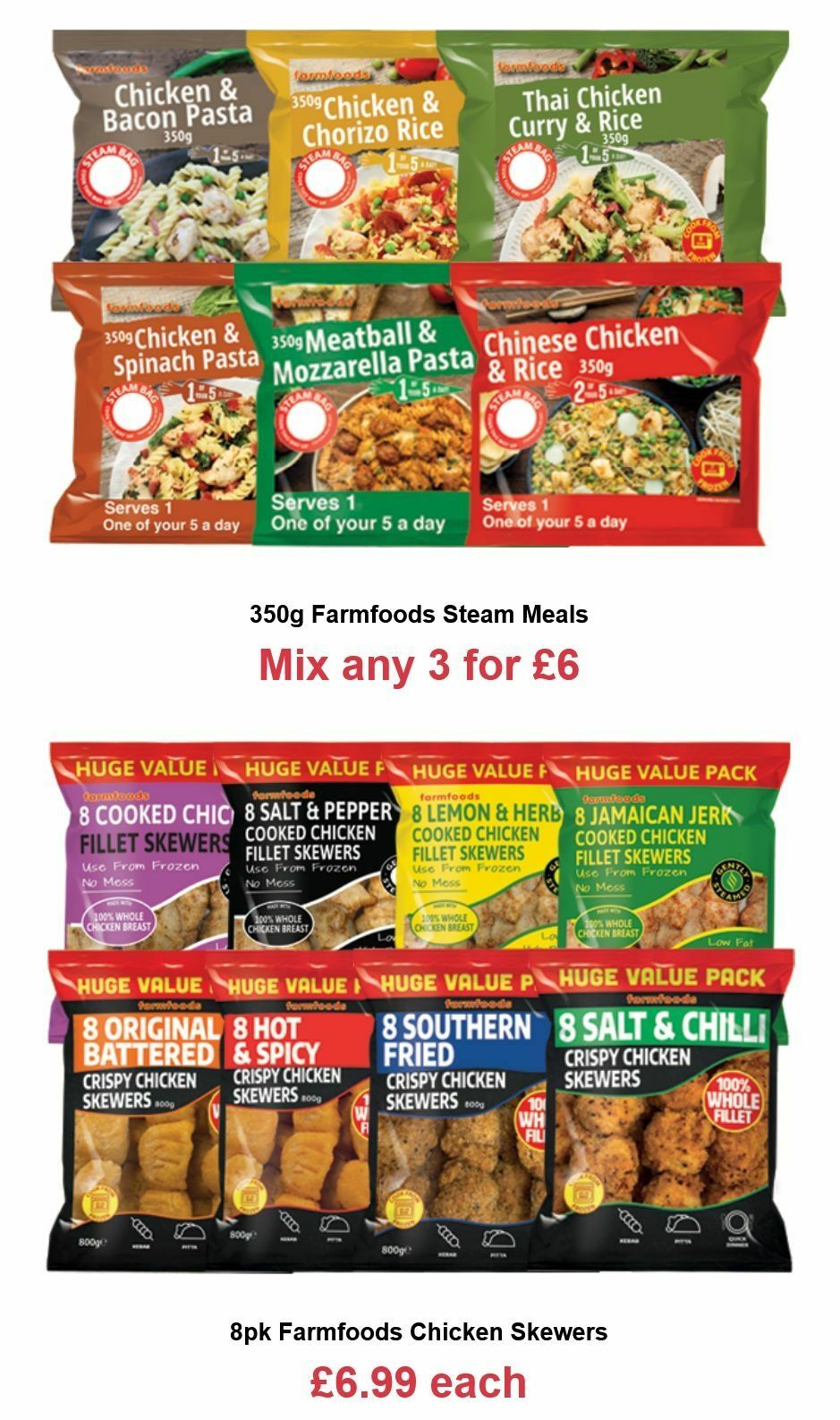 Farmfoods Offers from 15 September