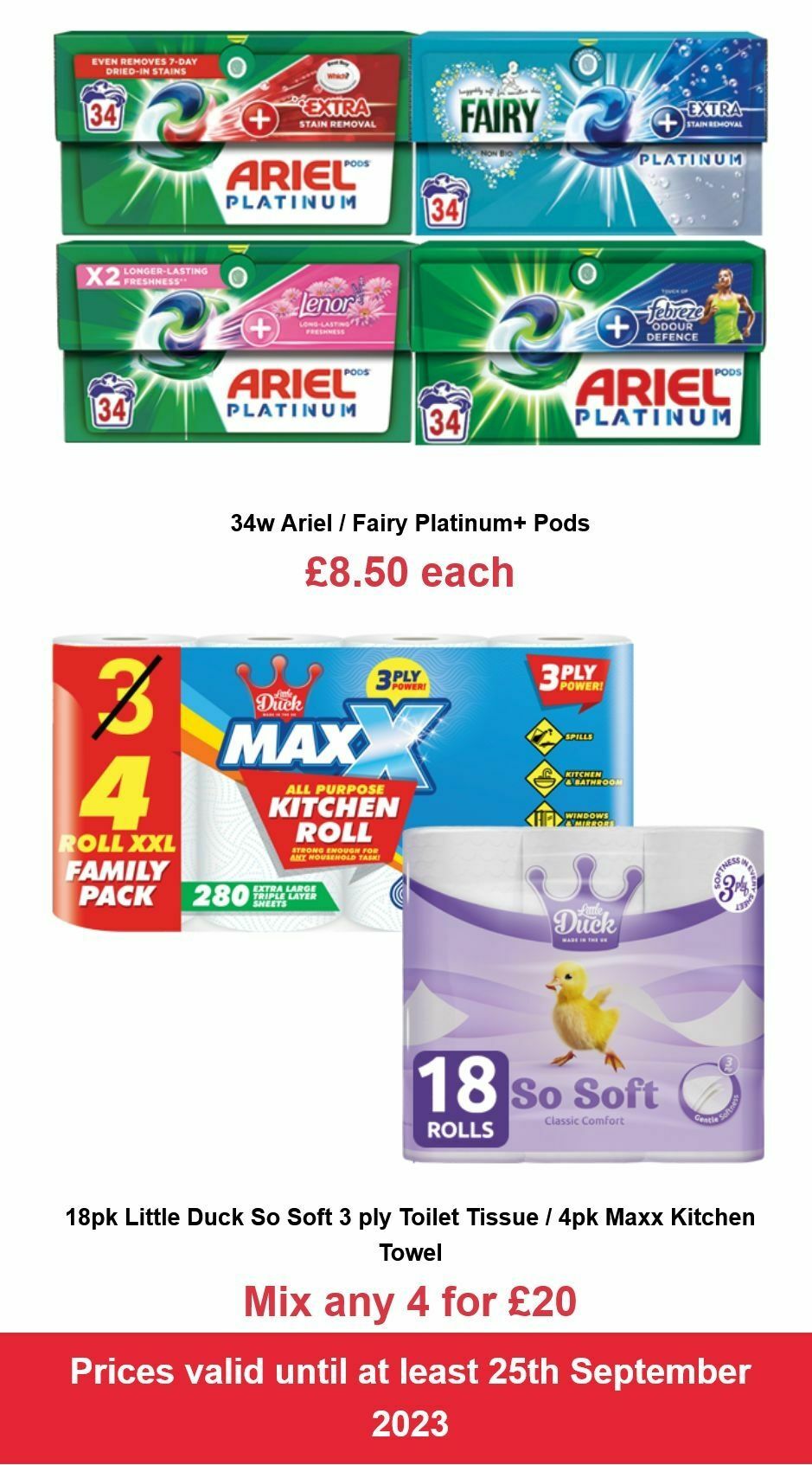 Farmfoods Offers from 15 September