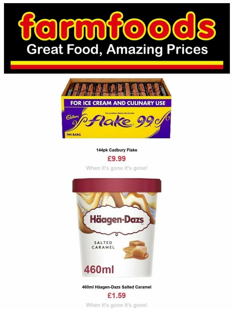 Farmfoods Offers from 26 September