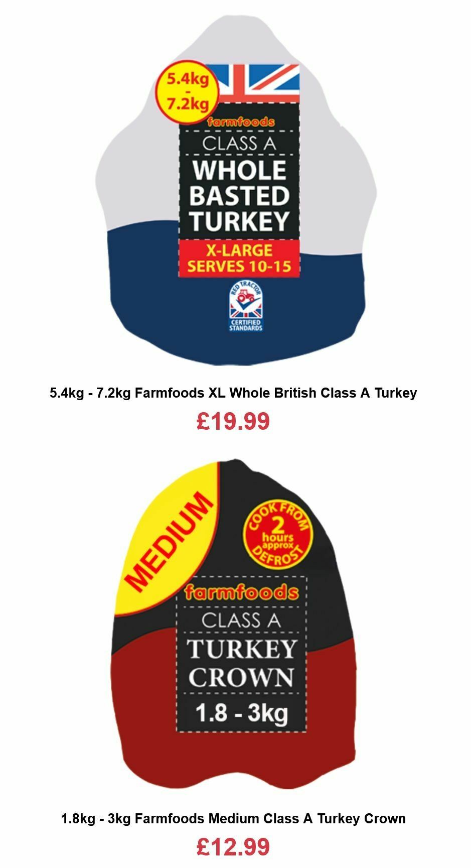 Farmfoods Offers from 26 September