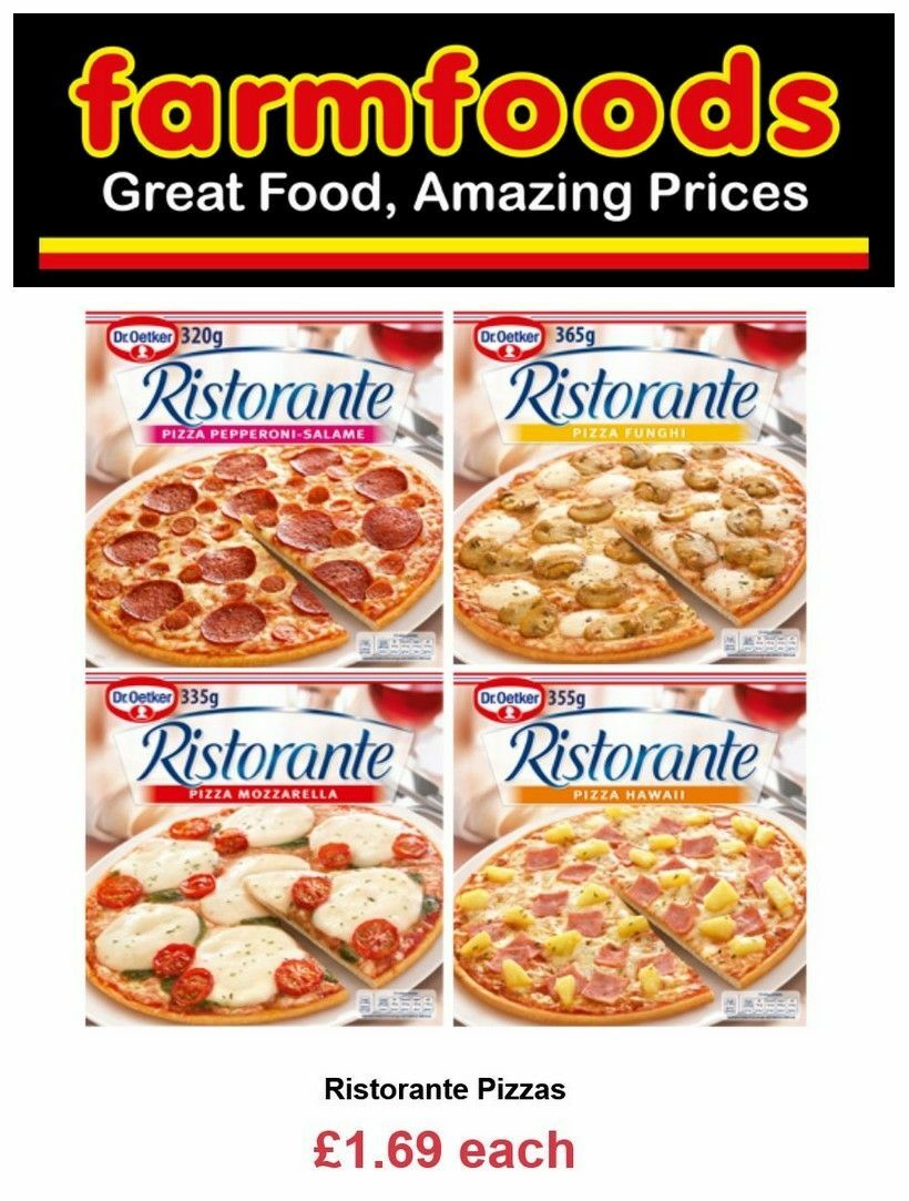 Farmfoods Offers from 30 September