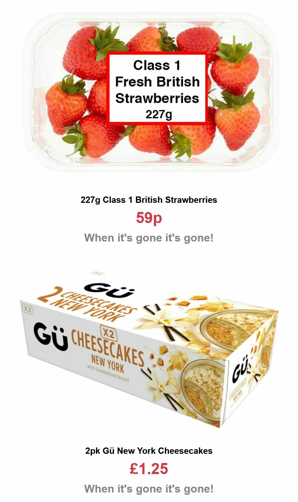 Farmfoods Offers from 30 September