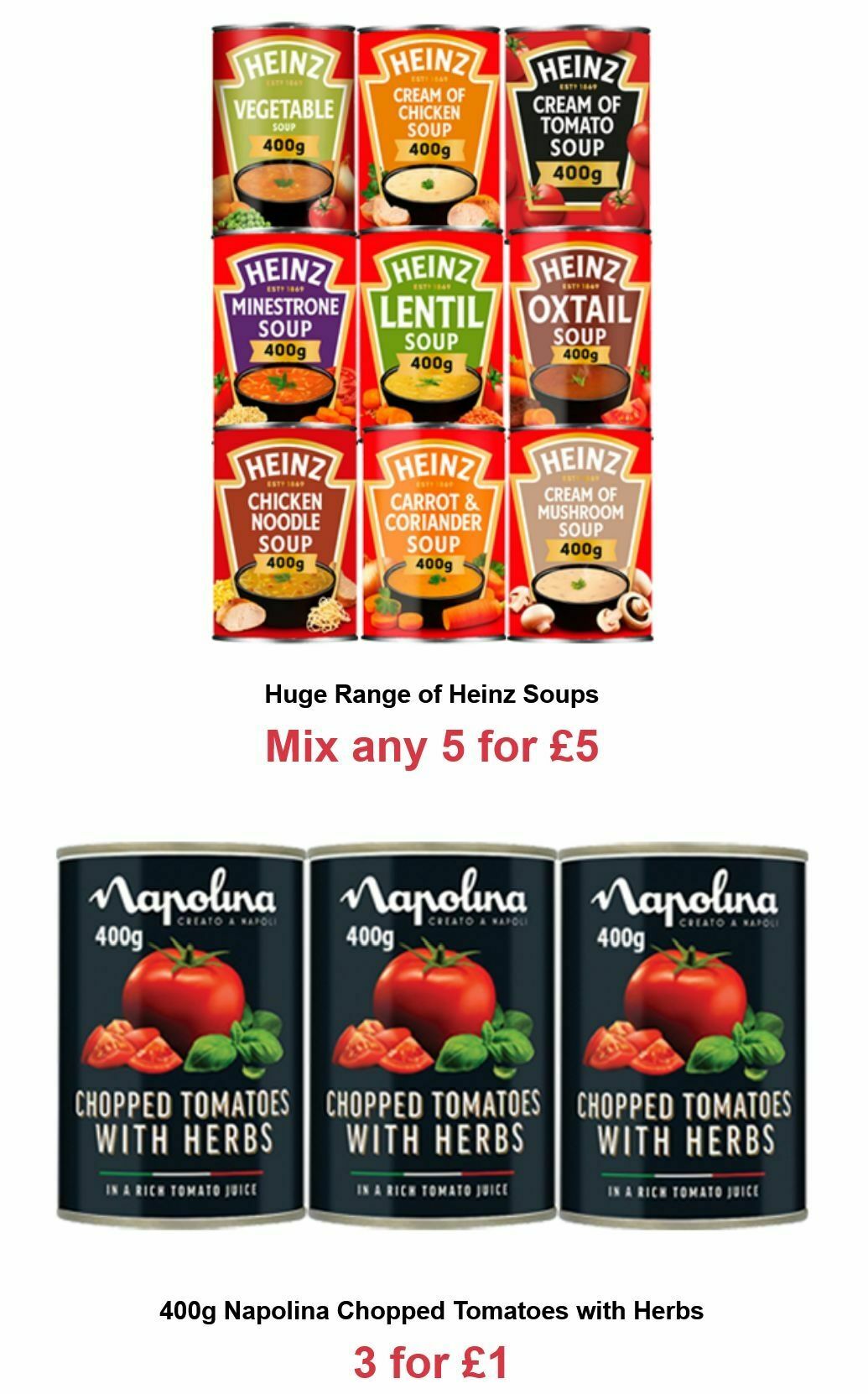 Farmfoods Offers from 30 September