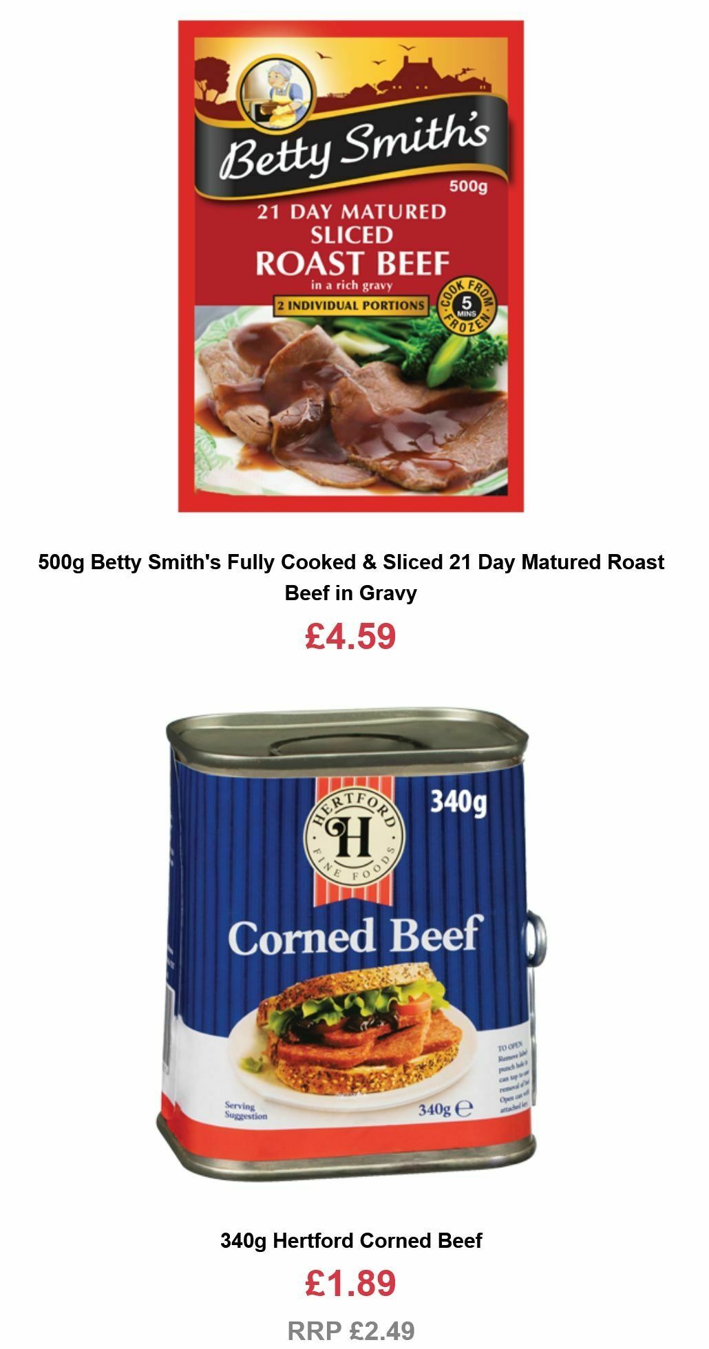 Farmfoods Offers from 30 September
