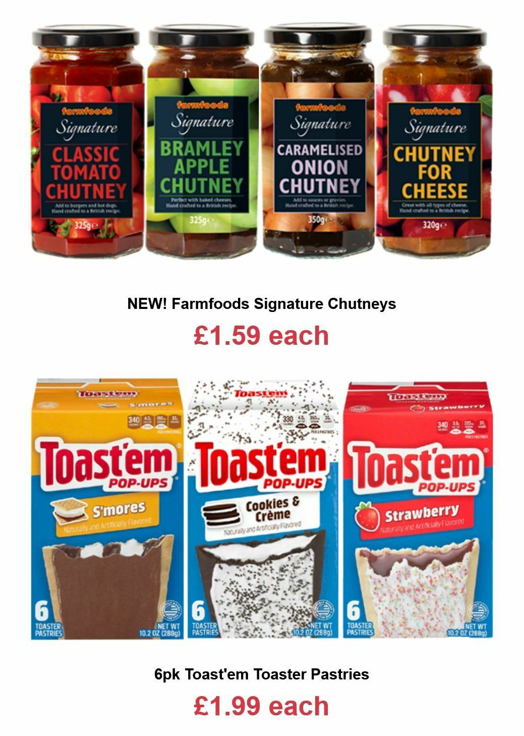Farmfoods Offers from 30 September