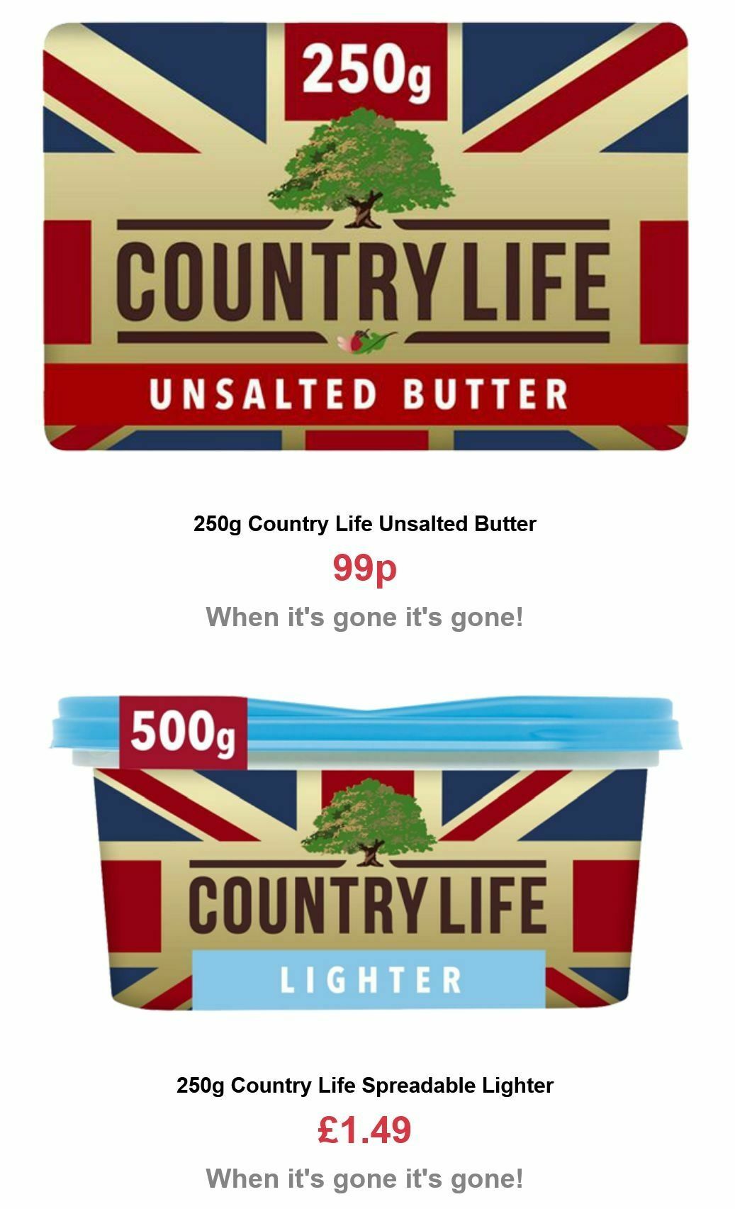 Farmfoods Offers from 30 September