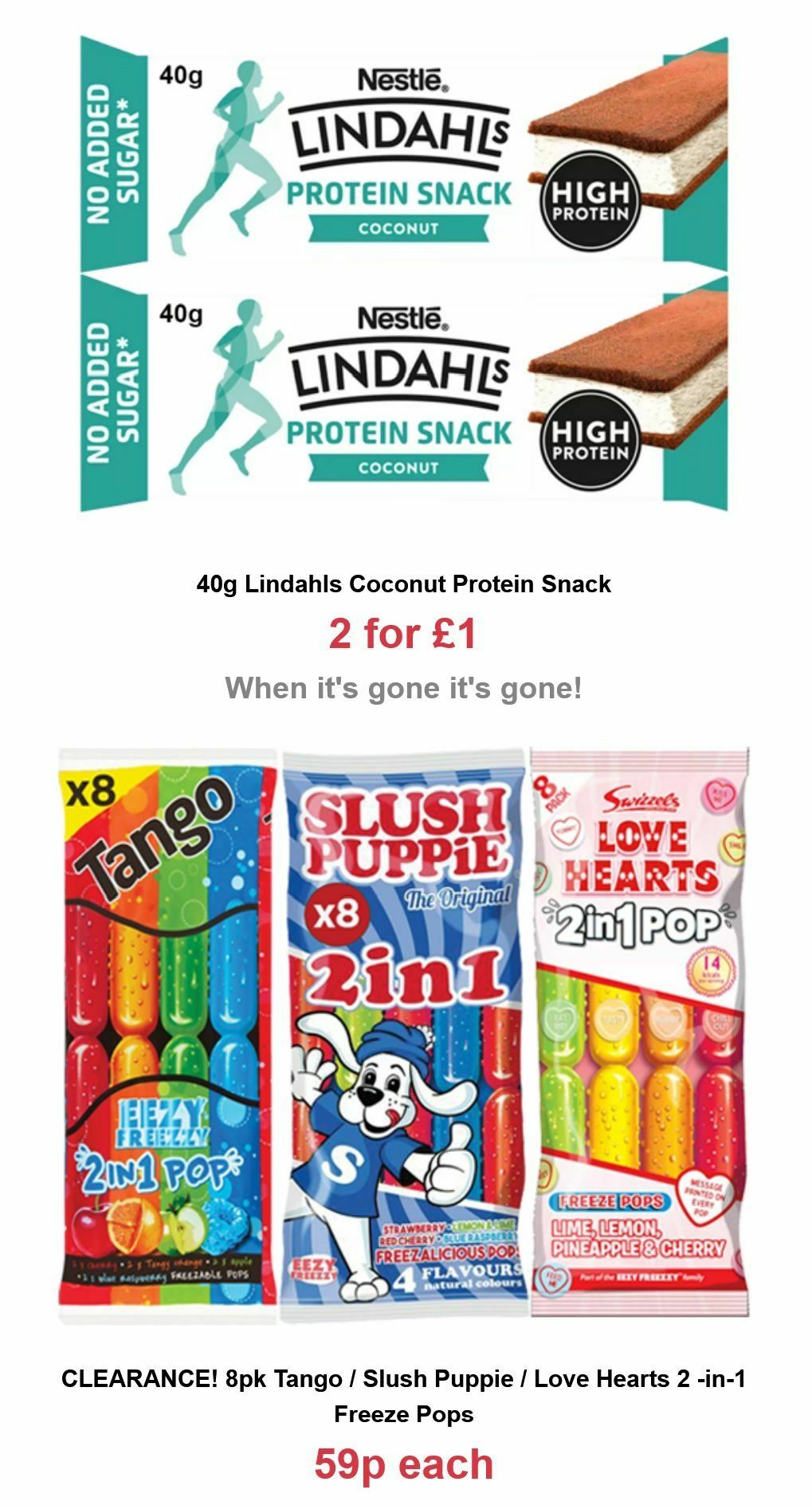 Farmfoods Offers from 30 September