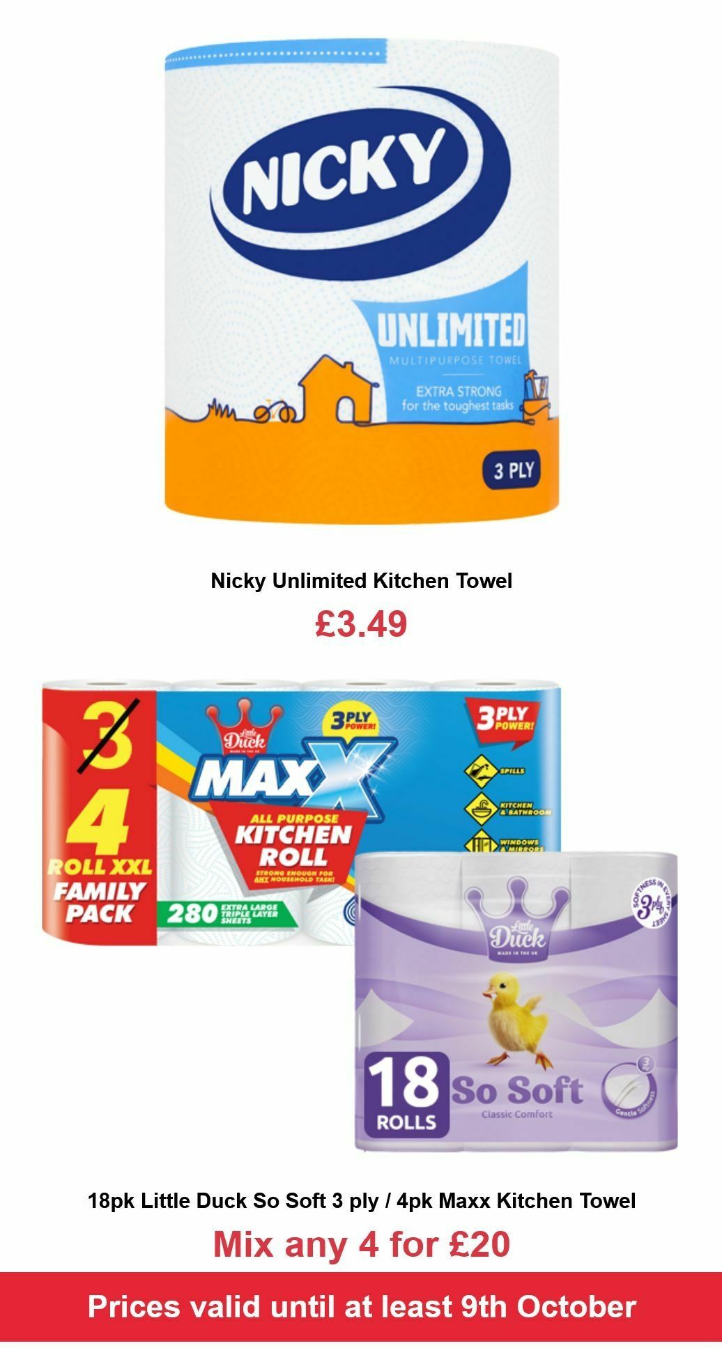 Farmfoods Offers from 30 September