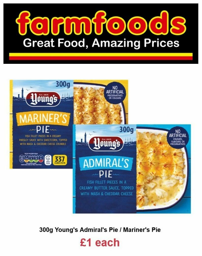 Farmfoods Offers from 11 October