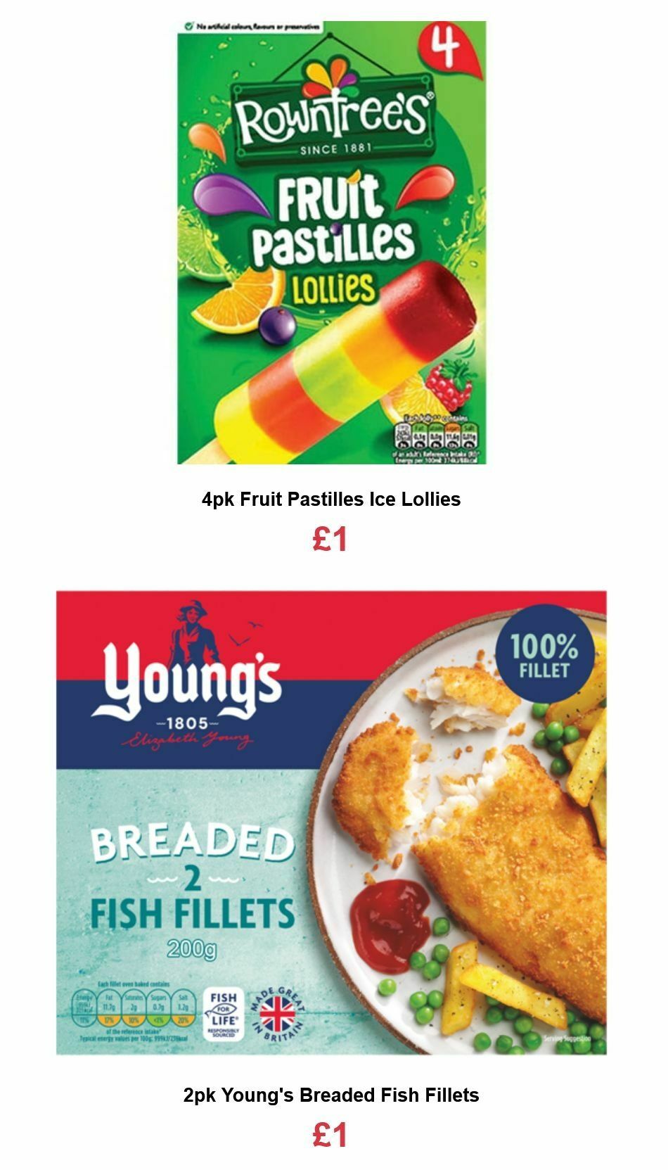 Farmfoods Offers from 11 October