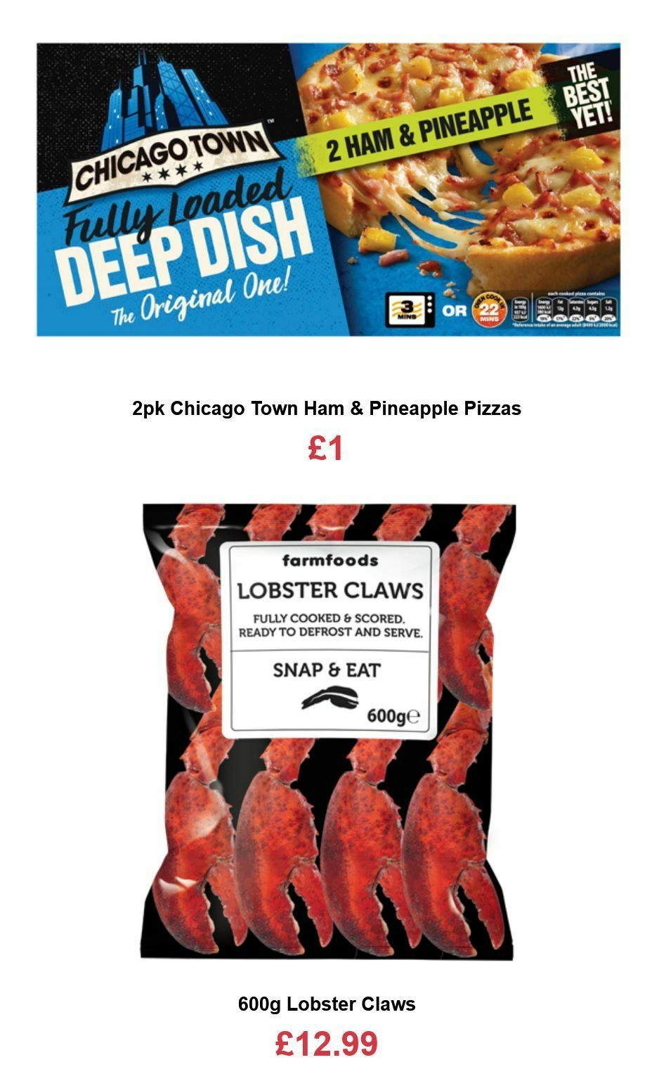 Farmfoods Offers from 11 October