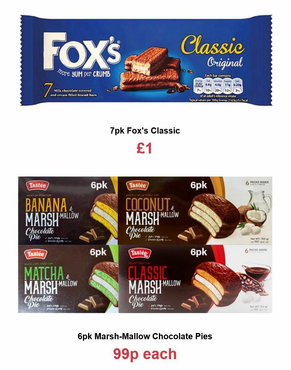 Farmfoods Offers from 11 October