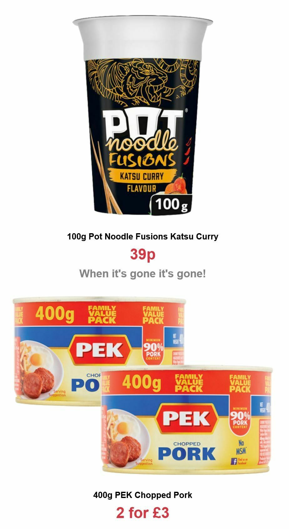 Farmfoods Offers from 11 October