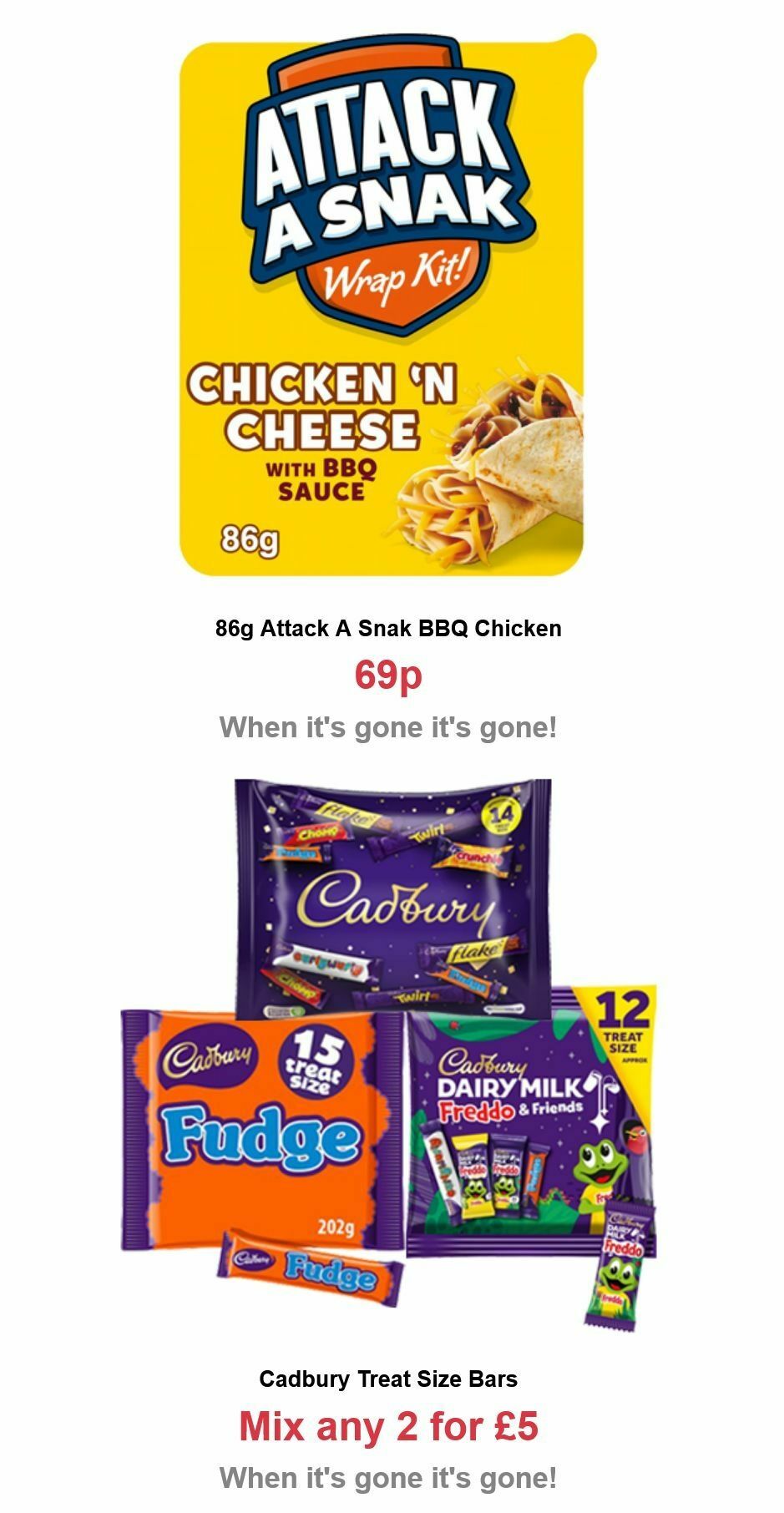 Farmfoods Offers from 11 October