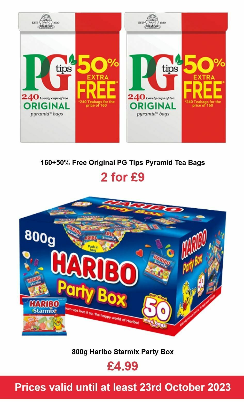 Farmfoods Offers from 11 October