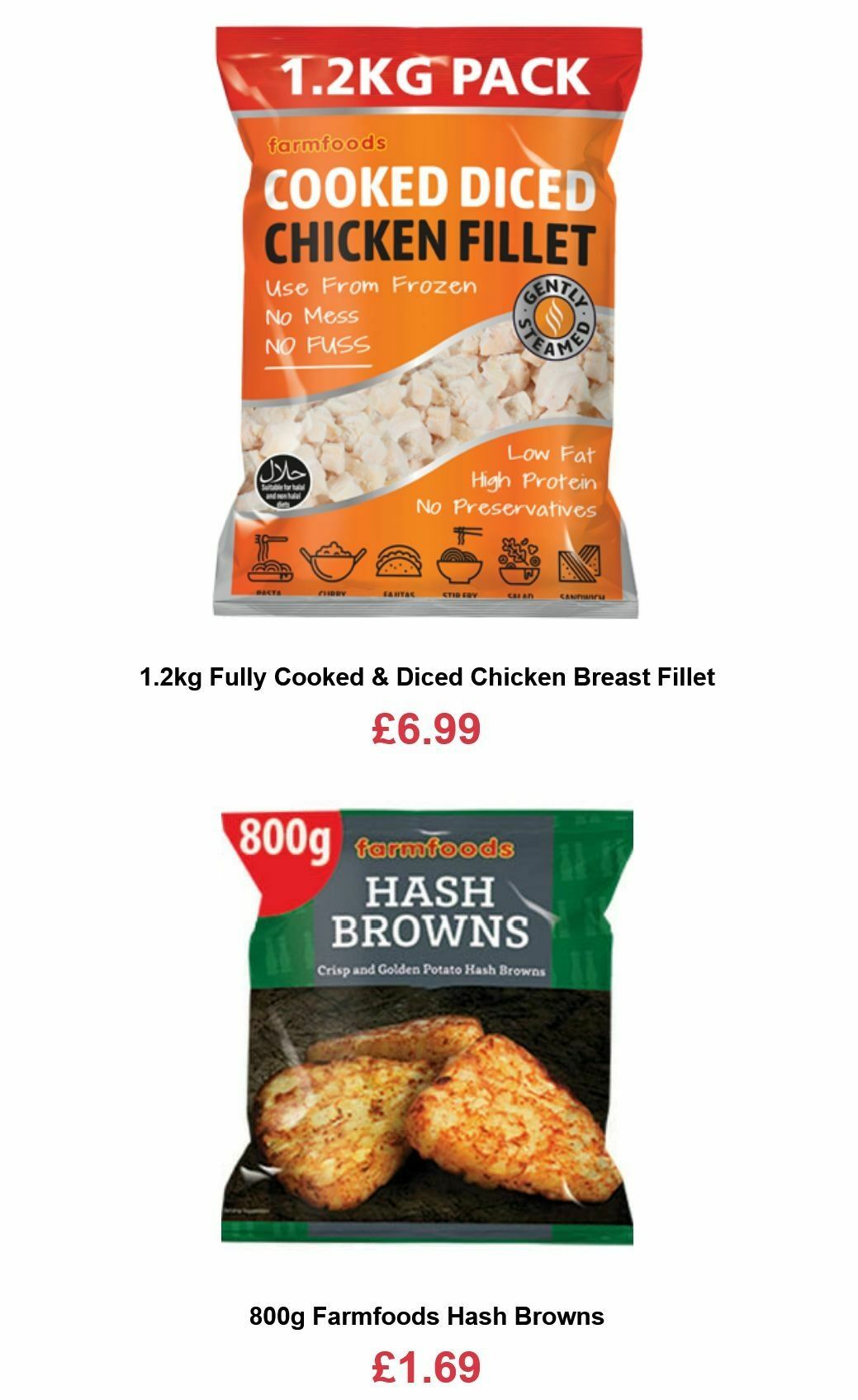 Farmfoods Offers from 20 October
