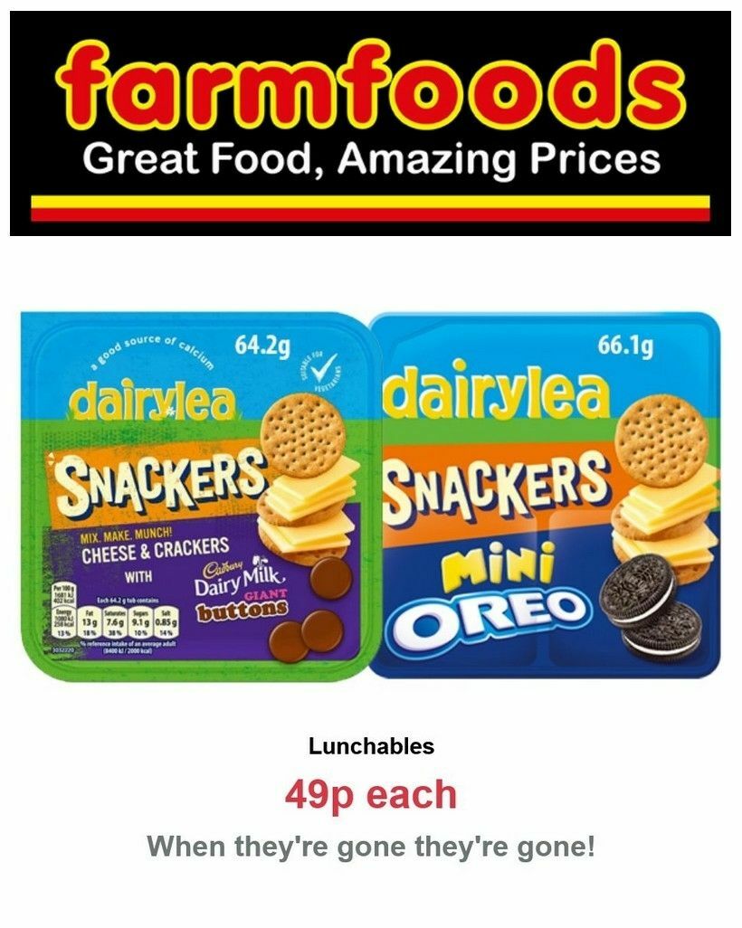 Farmfoods Offers from 4 November