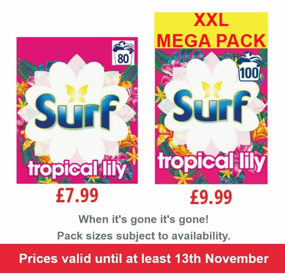 Farmfoods Offers from 4 November