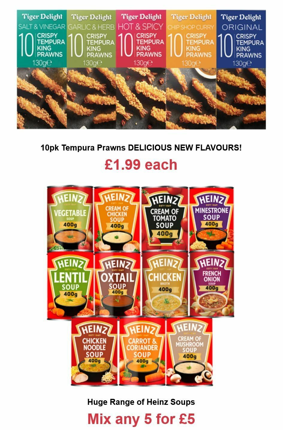 Farmfoods Offers from 9 November