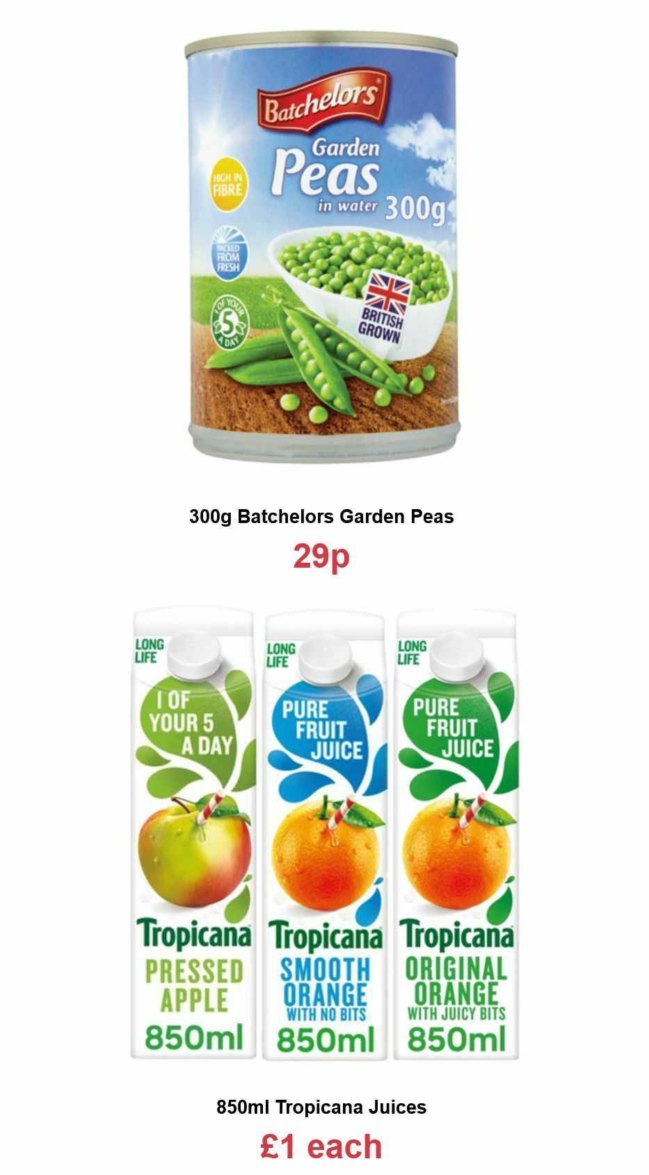 Farmfoods Offers from 9 November