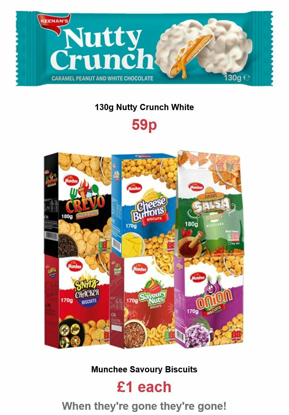 Farmfoods Offers from 9 November