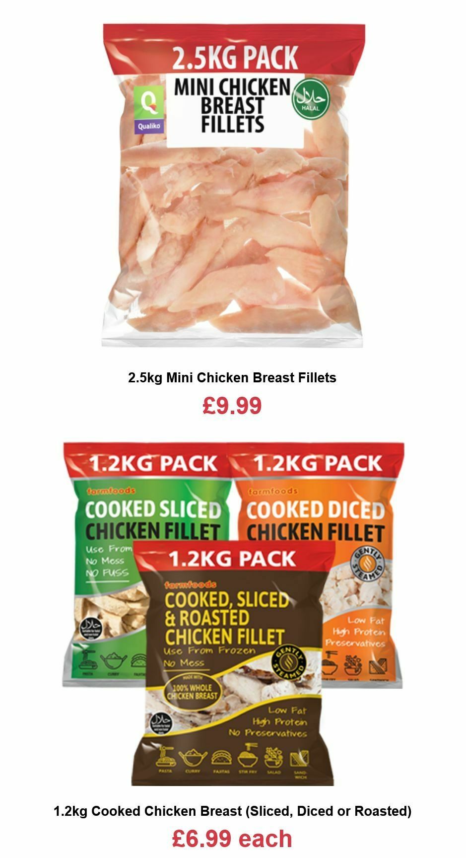 Farmfoods Offers from 9 November