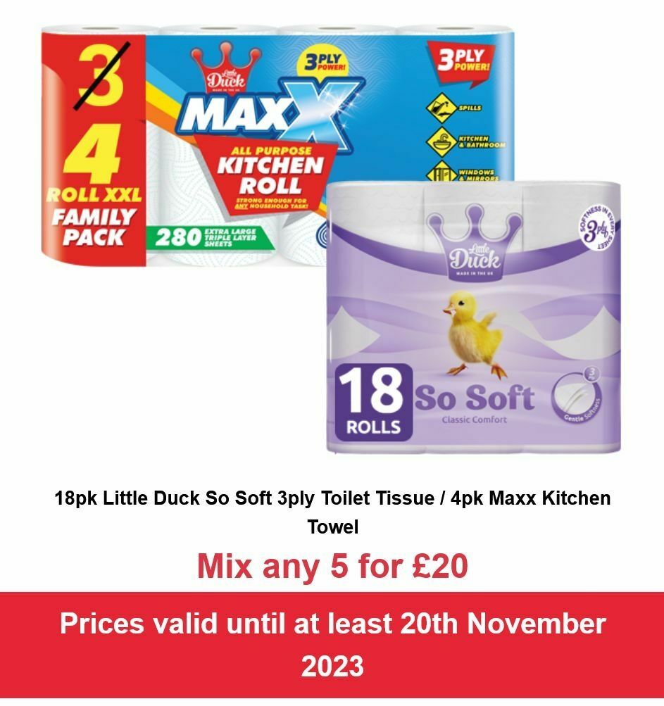Farmfoods Offers from 9 November