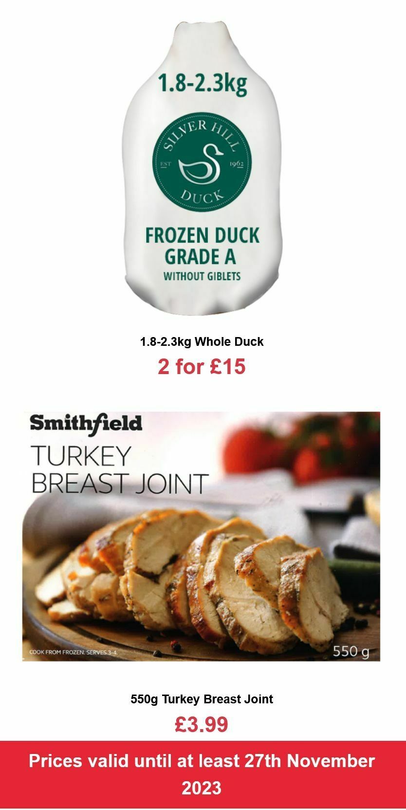 Farmfoods Offers from 19 November