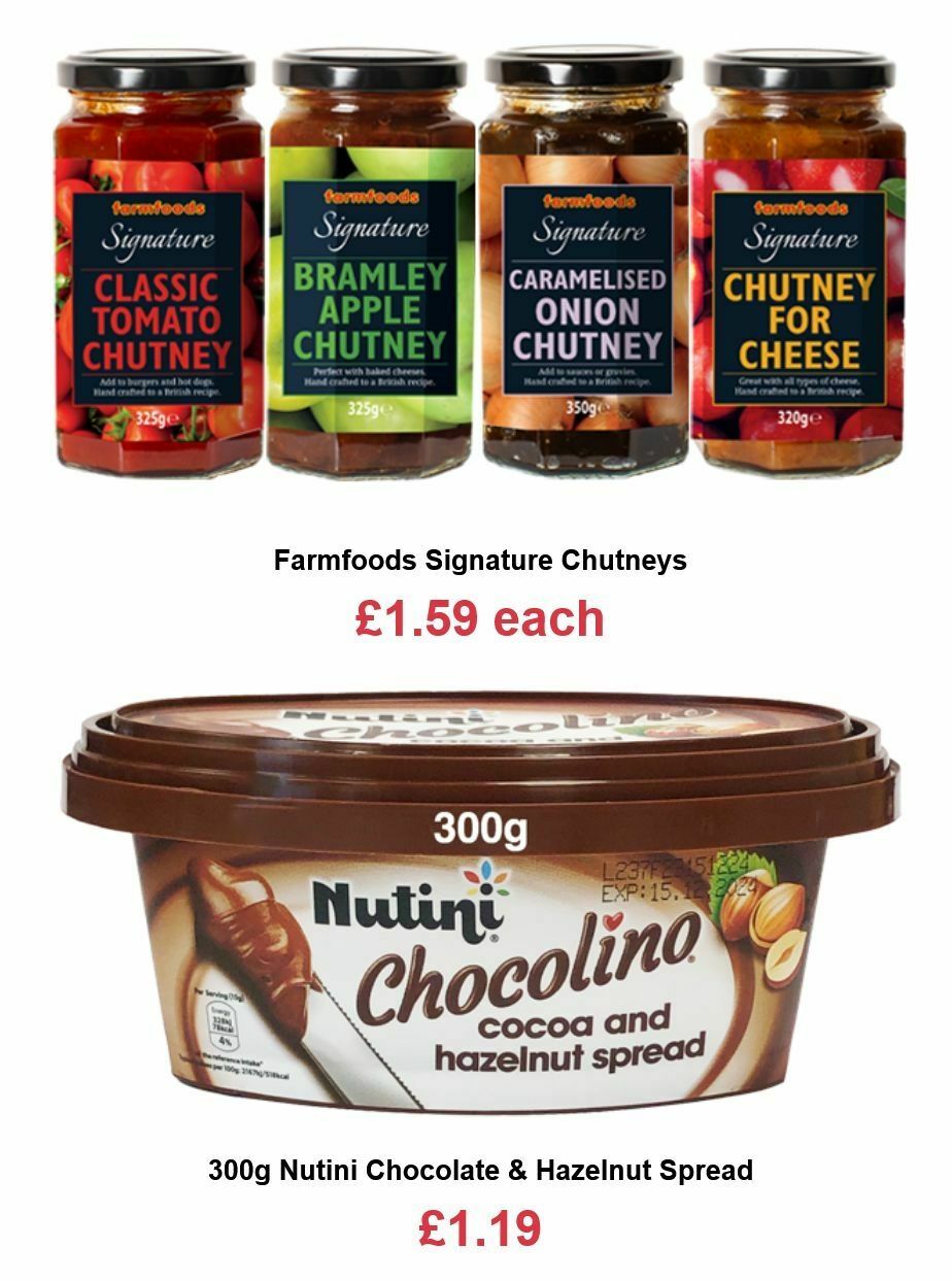 Farmfoods Offers from 27 November