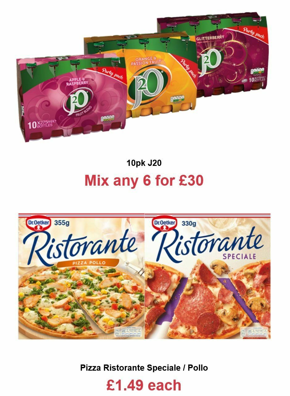 Farmfoods Offers from 1 December