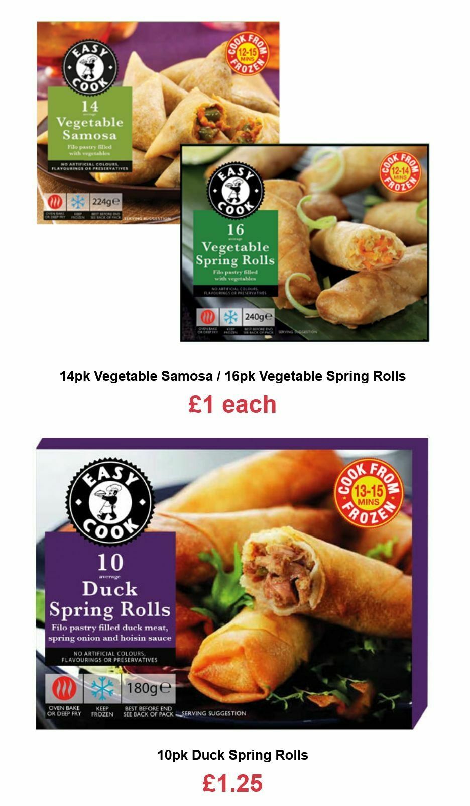 Farmfoods Offers from 1 December